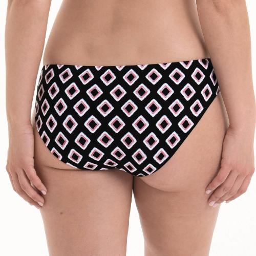 Rosa Faia Bademode Pia schwarz bikini slip