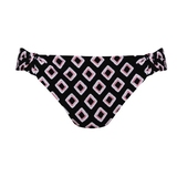 Rosa Faia Bademode Pia schwarz bikini slip