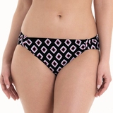 Rosa Faia Bademode Pia schwarz bikini slip