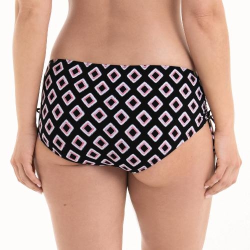 Rosa Faia Bademode Ive schwarz bikini slip