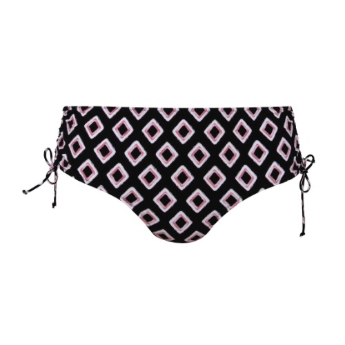 Rosa Faia Bademode Ive schwarz bikini slip