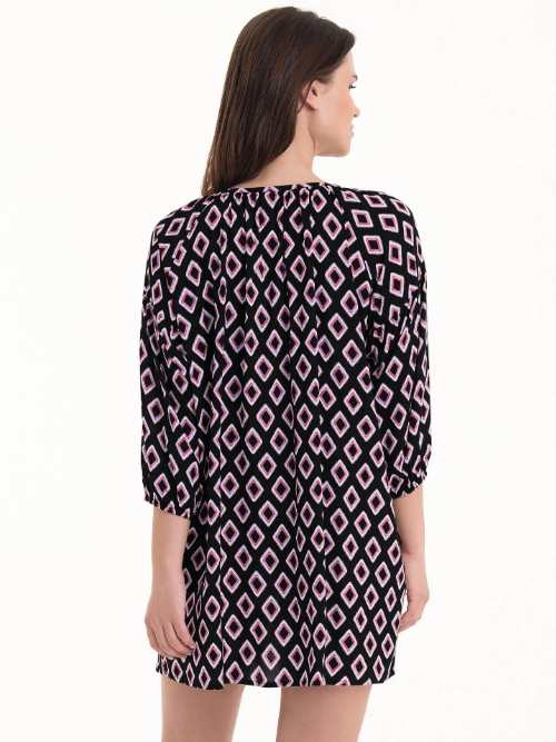 Rosa Faia Bademode Papanui schwarz tunika