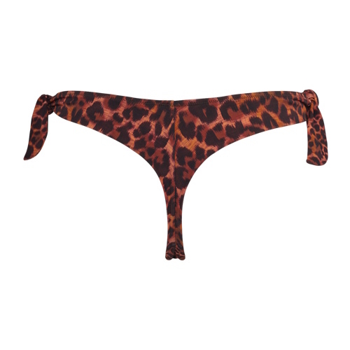Marlies Dekkers Bademode sample Jungle Diva braun/print bikini slip