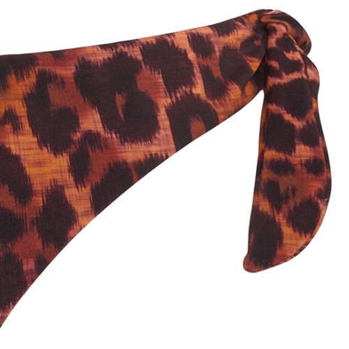 Marlies Dekkers Bademode sample Jungle Diva braun/print bikini slip