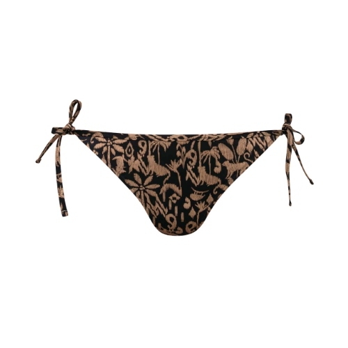 Rosa Faia Bademode Gigi schwarz/braun bikini slip