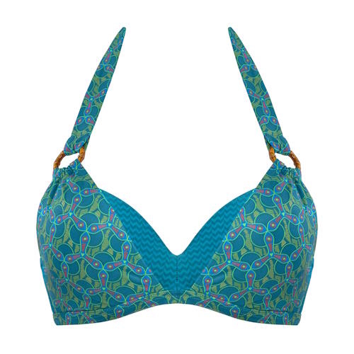 Marlies Dekkers Bademode sample Oceana blau/grün push up bh