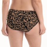 Rosa Faia Bademode Ive schwarz/braun bikini slip
