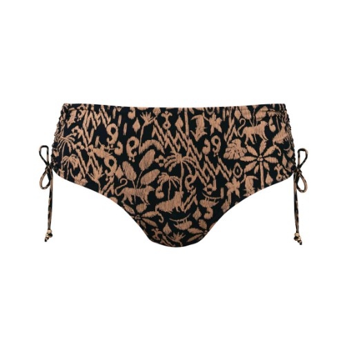 Rosa Faia Bademode Ive schwarz/braun bikini slip