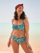 Rosa Faia Bademode Ive türkis bikini slip