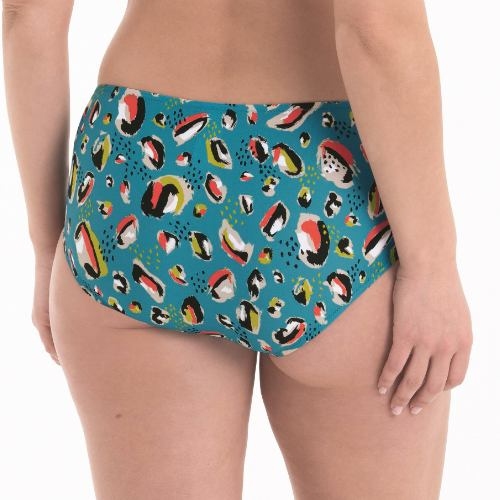Rosa Faia Bademode Ive türkis bikini slip