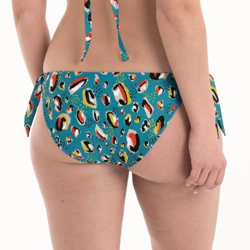 Rosa Faia Bademode Mimi türkis bikini slip