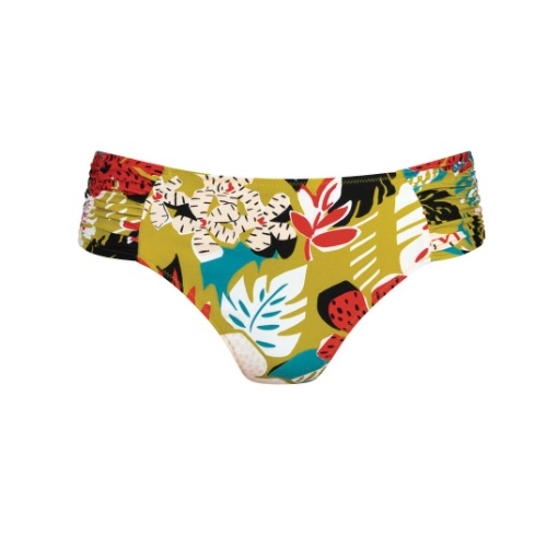 Rosa Faia Bademode Jacky türkis bikini slip