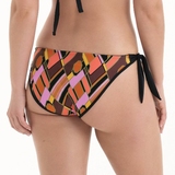 Rosa Faia Bademode Mimi schwarz/pink bikini slip