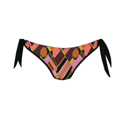 Rosa Faia Bademode Mimi schwarz/pink bikini slip