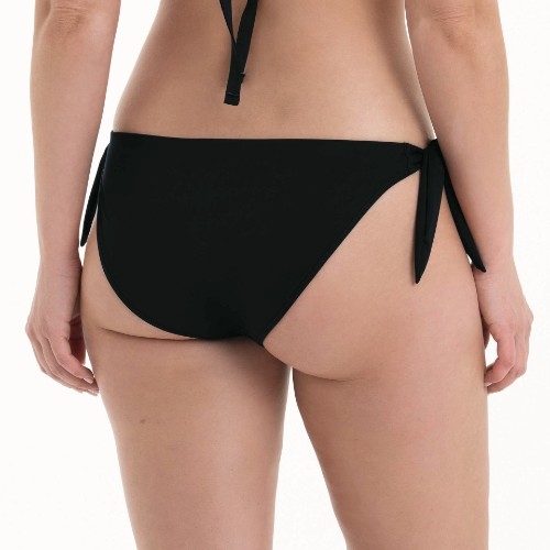 Rosa Faia Bademode Mimi schwarz/pink bikini slip