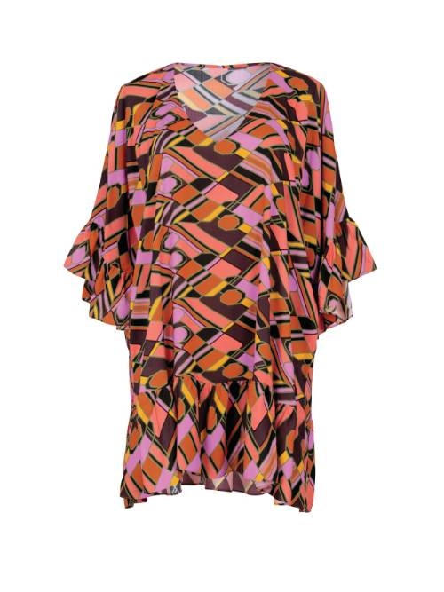 Rosa Faia Bademode Akalani multicolor tunika