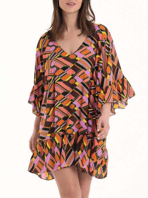 Rosa Faia Bademode Akalani multicolor tunika
