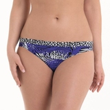Rosa Faia Bademode Ebby schwarz/weiß bikini slip