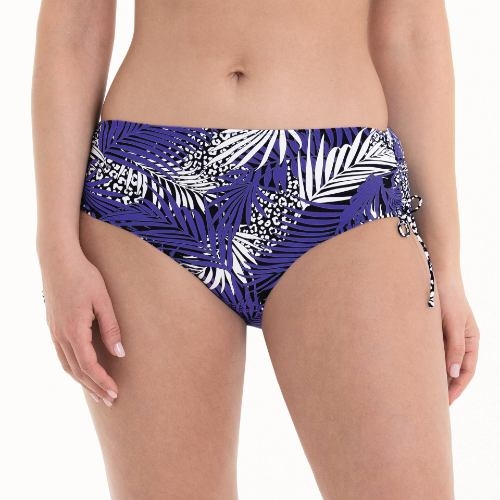 Rosa Faia Bademode Ive schwarz/weiß bikini slip