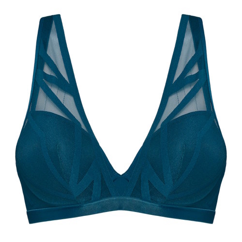 Marlies Dekkers sample Illusionist petrol push up bh