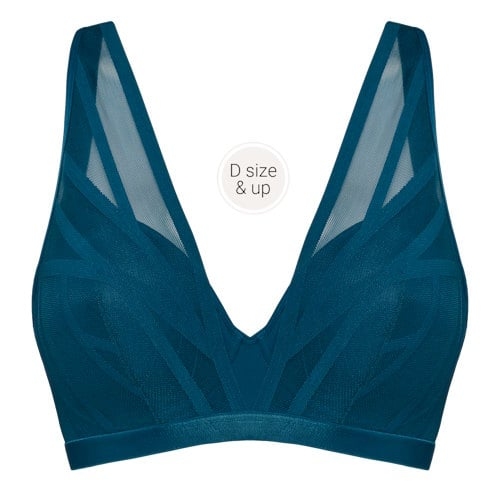Marlies Dekkers sample Illusionist petrol vorgeformter bh