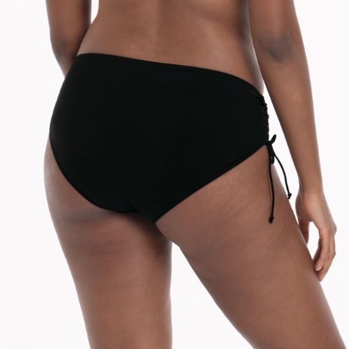 Rosa Faia Bademode Ive schwarz bikini slip
