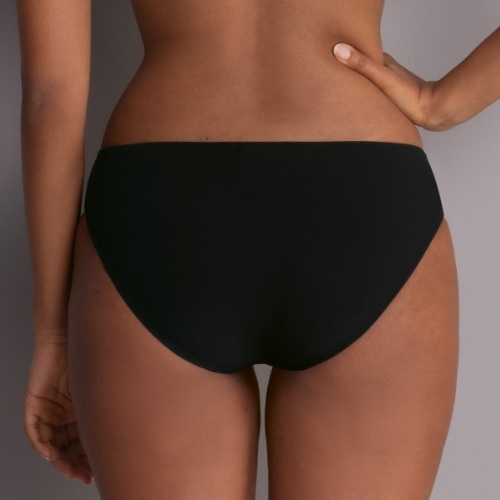 Rosa Faia Bademode Casual schwarz bikini slip