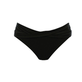 Rosa Faia Bademode Liz schwarz bikini slip