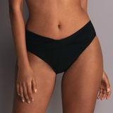 Rosa Faia Bademode Liz schwarz bikini slip