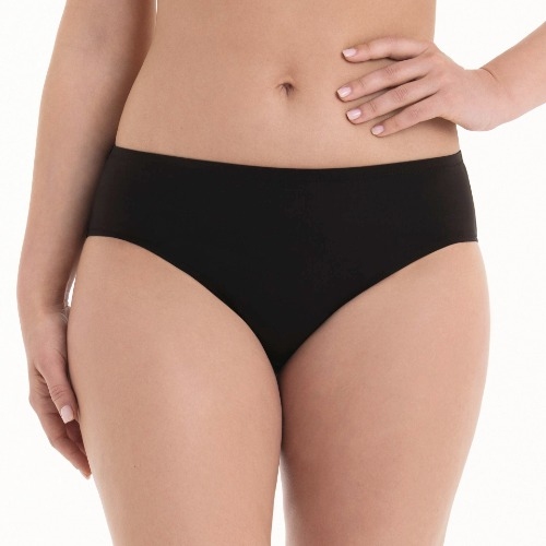 Rosa Faia Bademode Comfort schwarz bikini slip