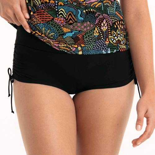 Rosa Faia Bademode Nora schwarz bikini slip