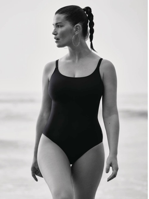 Rosa Faia Bademode Perfect schwarz badeanzüge