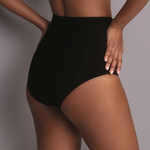 Rosa Faia Bademode Jil schwarz bikini slip