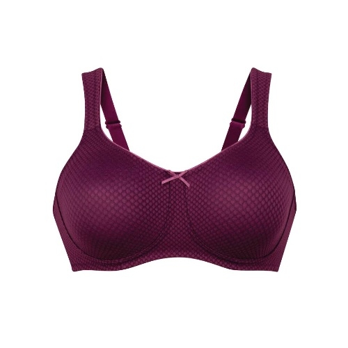 Anita Care Leni plum prothese bh