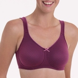 Anita Care Leni plum prothese bh