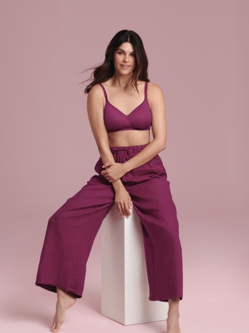 Anita Care Tonya Flair violett prothese bh