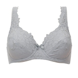 Guy de France Embroidery grau nicht geformter bh