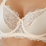 Guy de France Bubbles pink nicht geformter bh