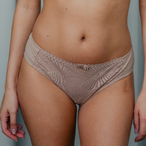 Guy de France Parakers taupe slip