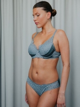 Guy de France Nikko Blue eis blau vorgeformter bh