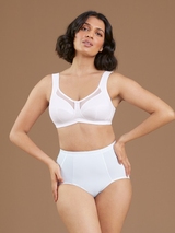 Anita Clara weiß ohne bügel bh