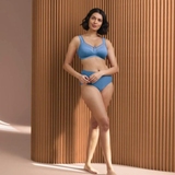 Anita Clara blau ohne bügel bh