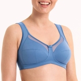 Anita Clara blau ohne bügel bh