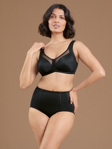 Anita Clara schwarz ohne bügel bh