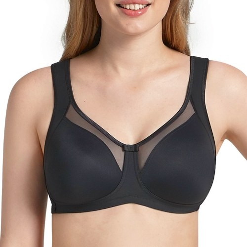 Anita Clara schwarz ohne bügel bh