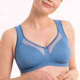 Anita Clara blau ohne bügel bh