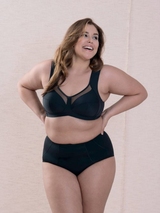 Anita Clara schwarz ohne bügel bh