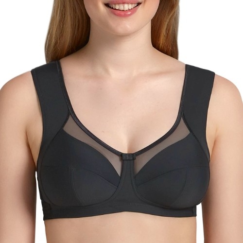 Anita Clara schwarz ohne bügel bh