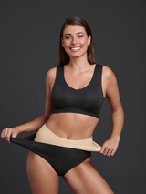 Anita Essential schwarz ohne bügel bh