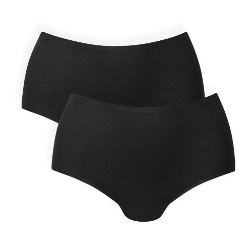 Anita Essential schwarz hoher slip
